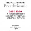 plakat na czytanie
